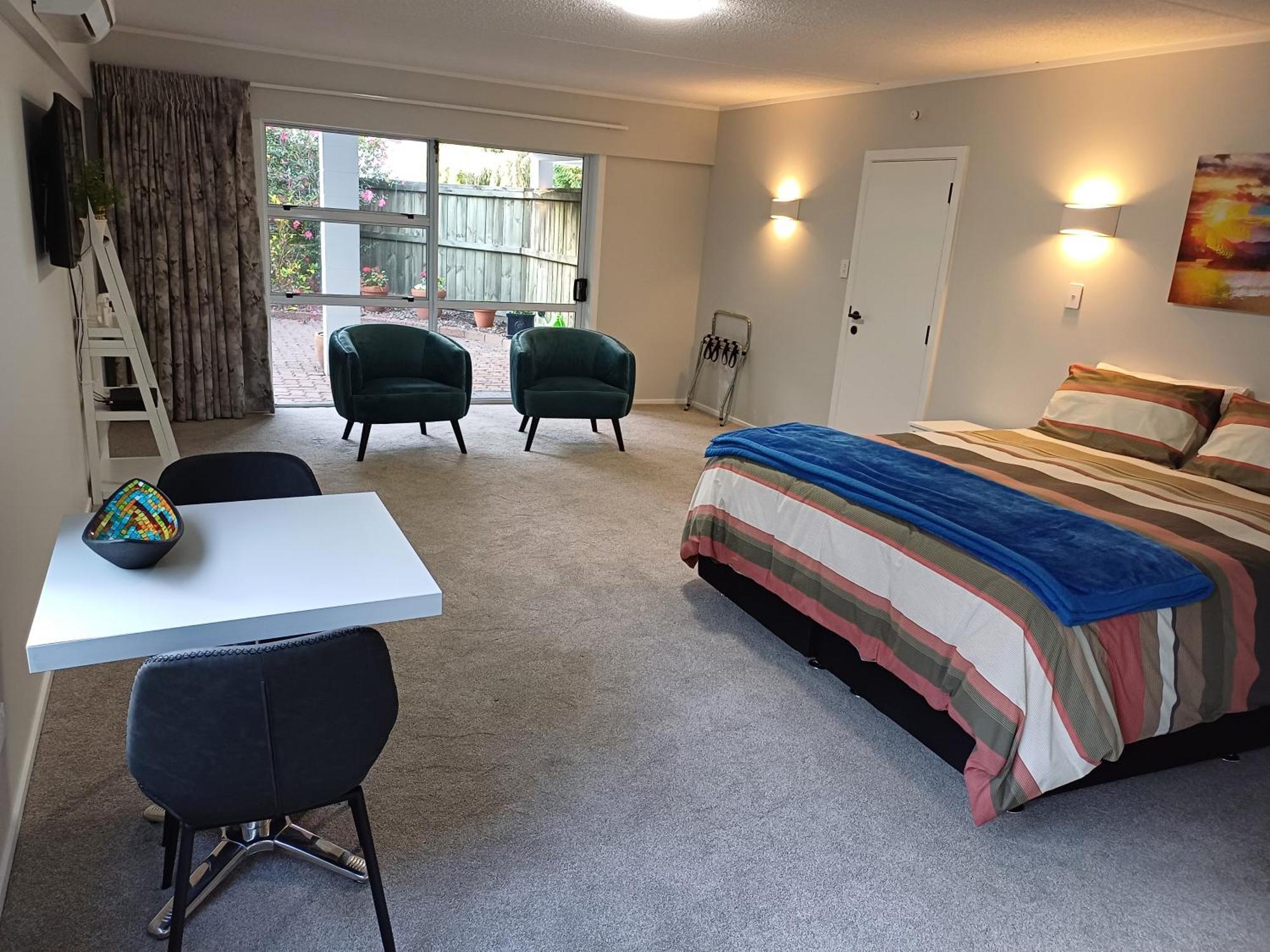 Rotorua Studio Экстерьер фото